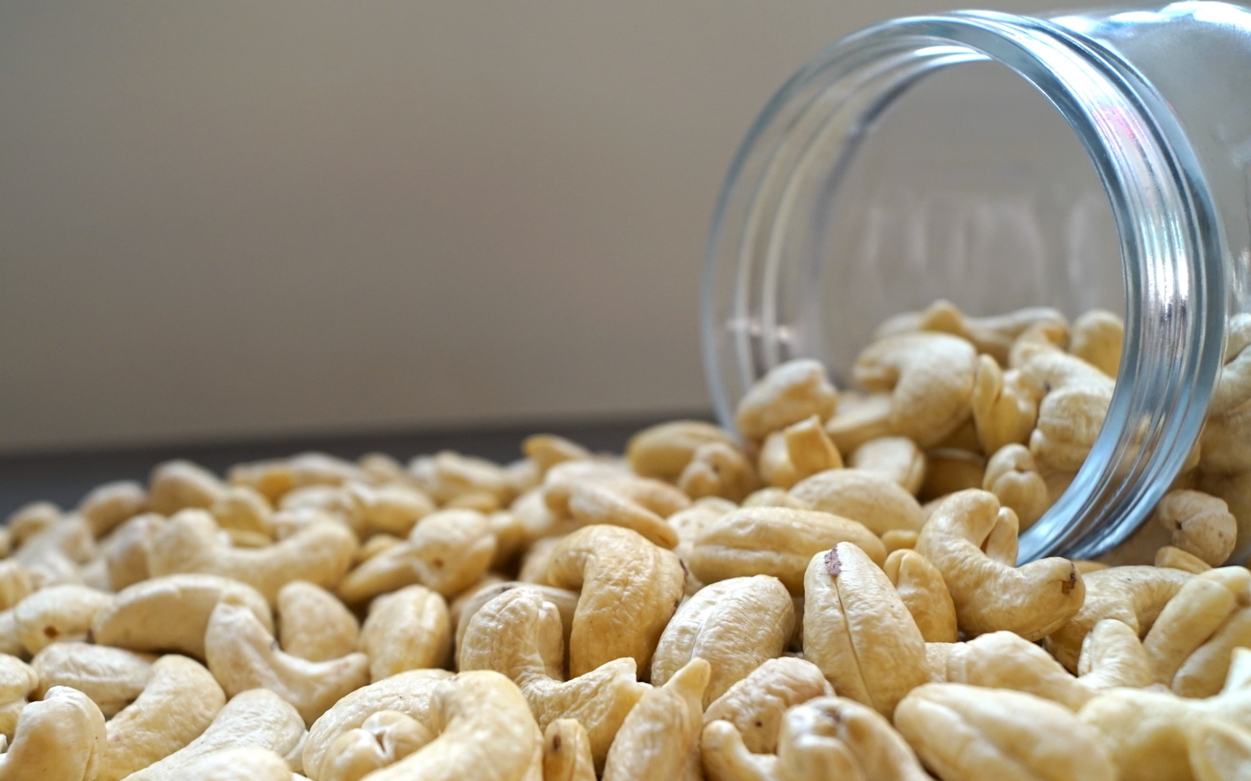 Cashewnoten Rauw Puur en Ongebrand