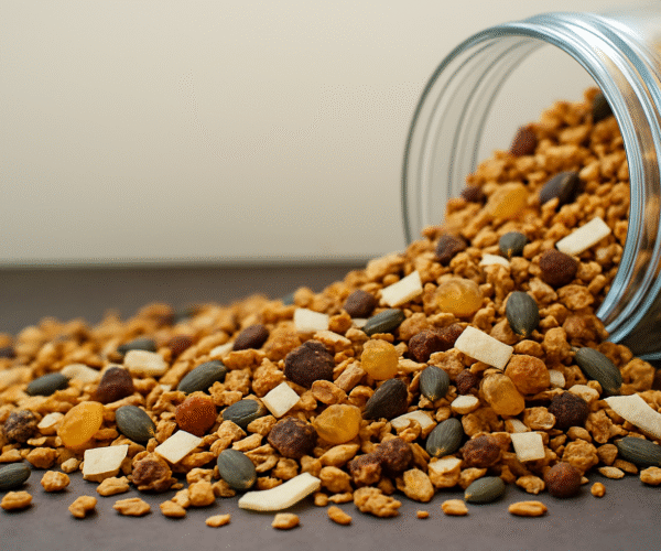 Granola-Chocolade-Noten-NotenChefs-gezond